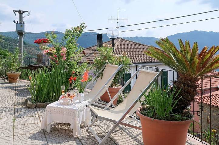 Ferienhaus für 4 Personen, mit Garten
