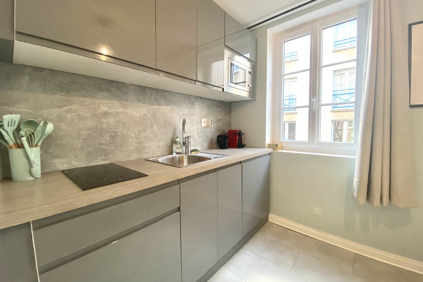 Entire studio, Le 202 : studio rénové au coeur de Rouen in Rouen, Rouen region
