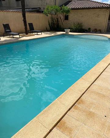 Hôtel pour 2 personnes, avec piscine et jardin à Barbotan les Thermes