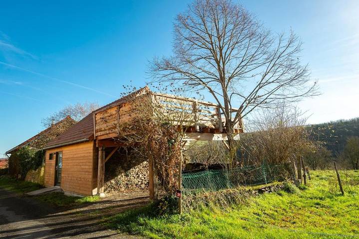 Location de vacances pour 2 personnes, avec terrasse et vue, animaux acceptés à Chouvigny - 2