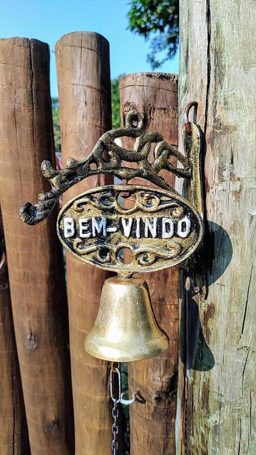 Alojamiento y desayuno para 2 personas, con vistas además de jardín y balcón en Brasil