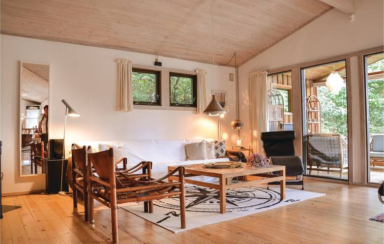 Ferienhaus für 5 Personen mit Terrasse in Gilleleje, Kattegat Küste