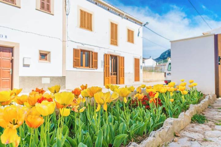 Apartamento de vacaciones para 6 personas, con jardín - 1
