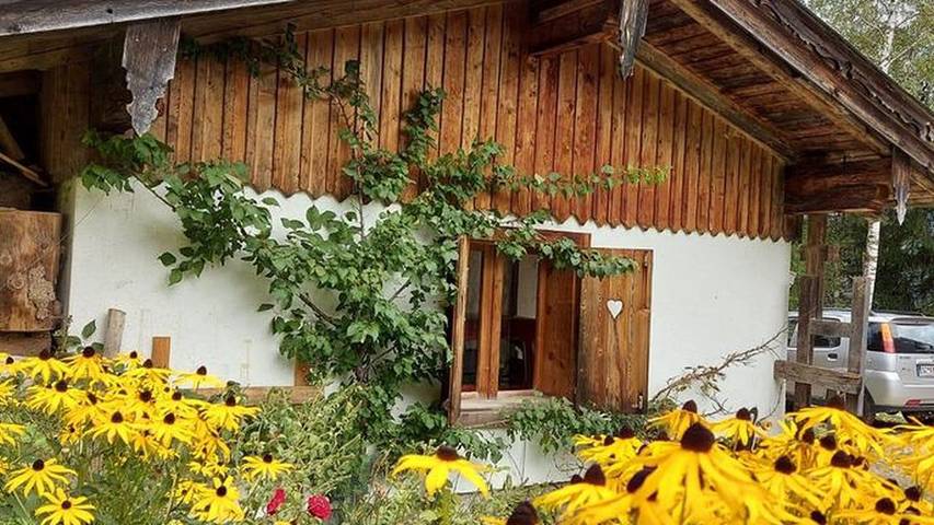 Ferienwohnung für 4 Personen, mit Garten und Sauna, mit Haustier in Steinberg am Rofan