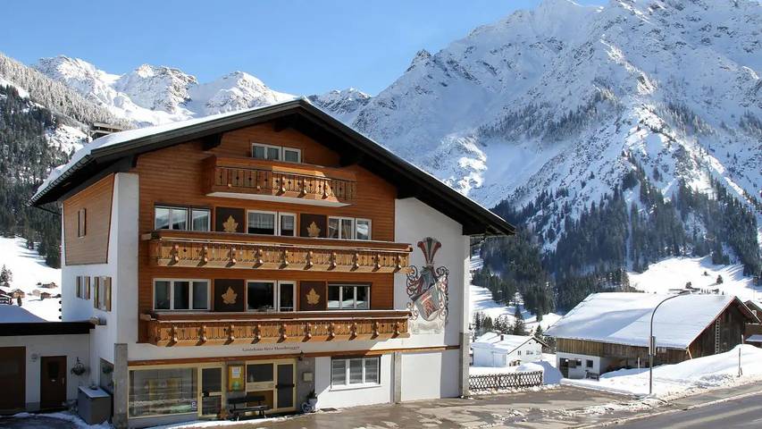 Ferienwohnung für 2 Personen, mit Garten im Kleinwalsertal - 2