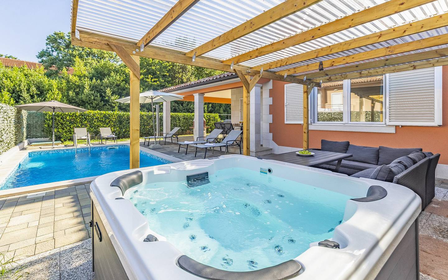 Lotus Villa 9 - Classic Three Bedroom Collection in Pula-Medulin, Pula