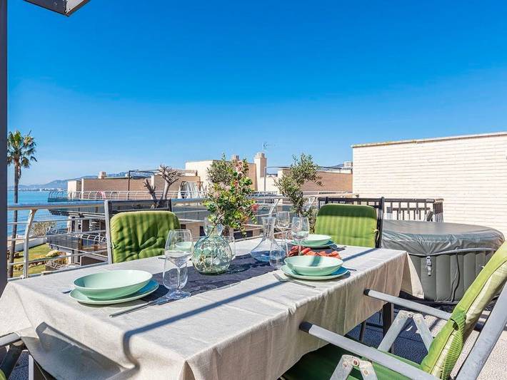 Ferienwohnung für 4 Personen, mit Garten in Montroig Bahia - 4