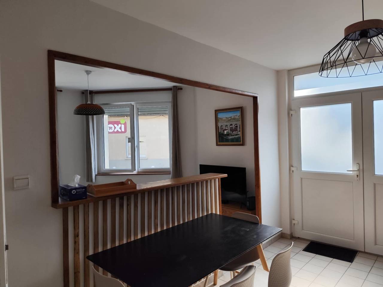 Appartement entier, Appartement « Le Cosy De La Bourne » 2 chambres, vue montagne et Wi-Fi in Saint-Nazaire-en-Royans, Parc naturel régional du Vercors