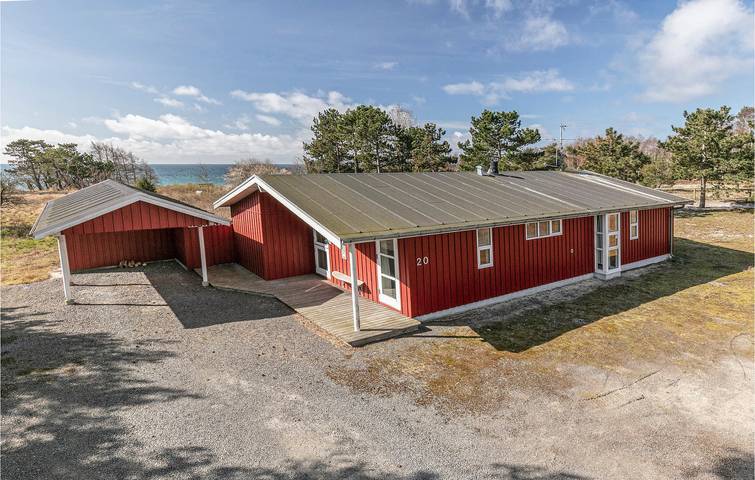 Ferienhaus für 6 Personen, mit Terrasse und Whirlpool sowie Garten in Østre Sømarken - 2