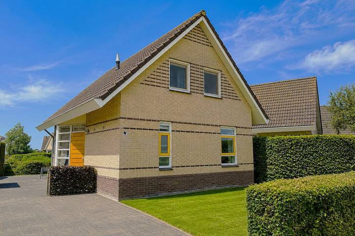 Bungalow für 6 Personen, mit Sauna und Terrasse, mit Haustier in Medemblik