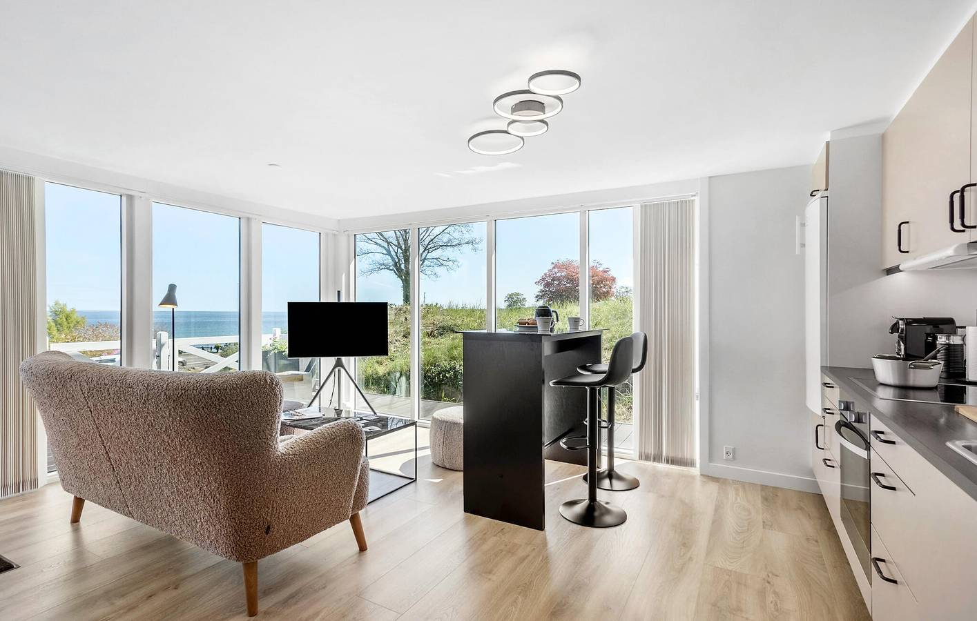 Ferienhaus für 2 Personen mit Garten in Sandkås, Allinge