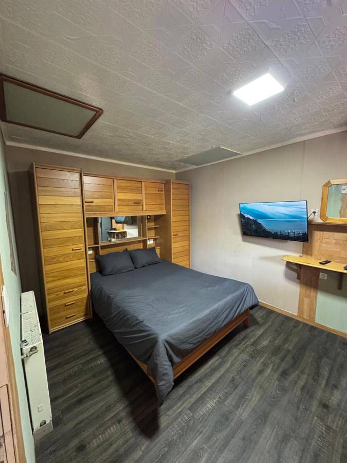 Appartement de vacances pour 2 personnes, avec jardin