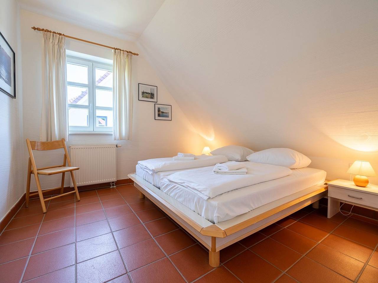 Appartement entier, Budget Appartement mit 1 Schlafzimmer in Kreptitz, Dranske