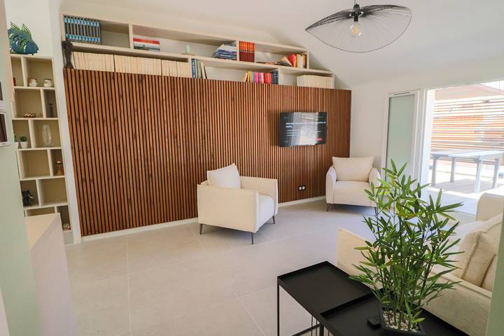 Gîte pour 6 personnes, avec balcon dans Cinema Les Arcades Ales - 3