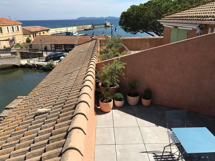Gîte pour 3 personnes, avec balcon et vue dans Plage des Salins (Hyeres) - 4