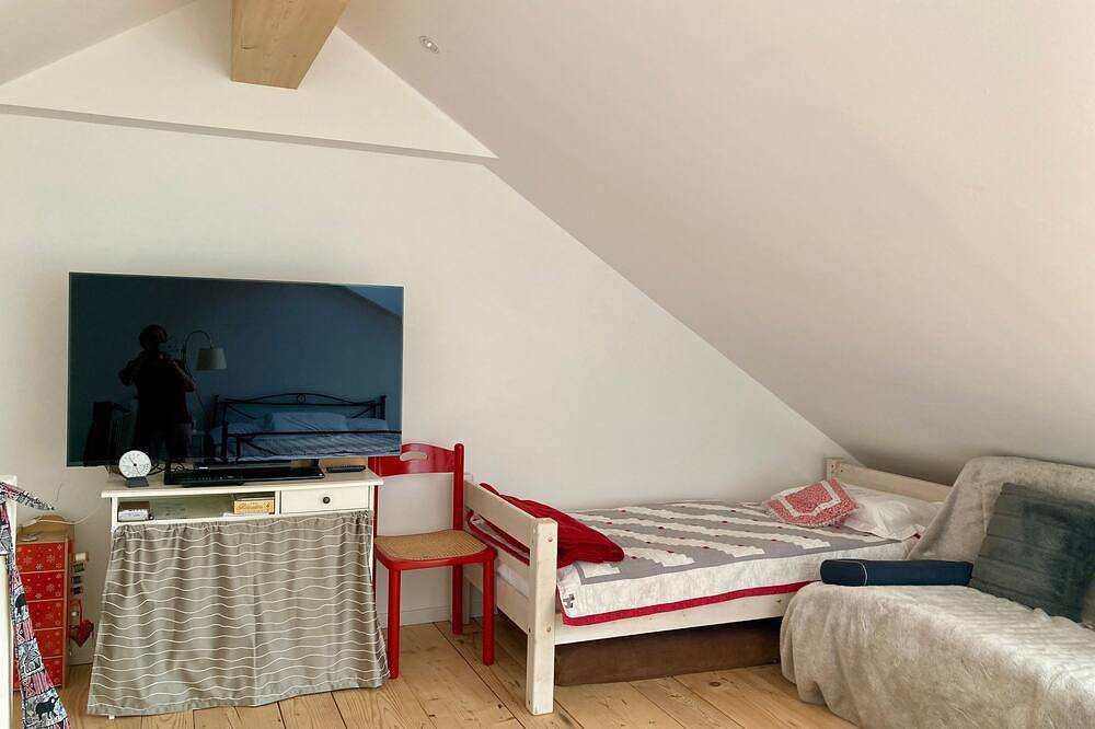 Ganze Wohnung, Ferienwohnung/App. für 4 Gäste mit 70m² in Polling in Polling, Pfaffenwinkel