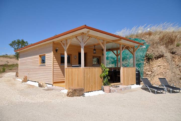 Ferienhaus für 6 Personen, mit Terrasse in São Bartolomeu de Messines