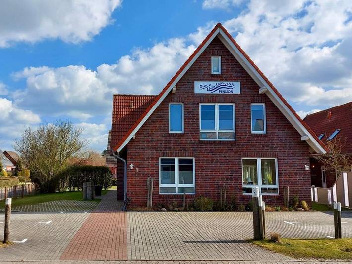 BnB für 2 Personen, mit Garten in Neuharlingersiel