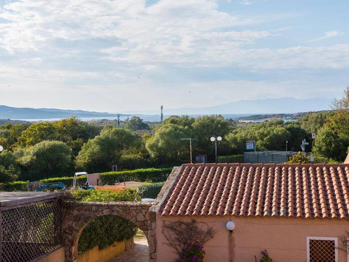 Maison de vacances pour 3 personnes, avec balcon et vue