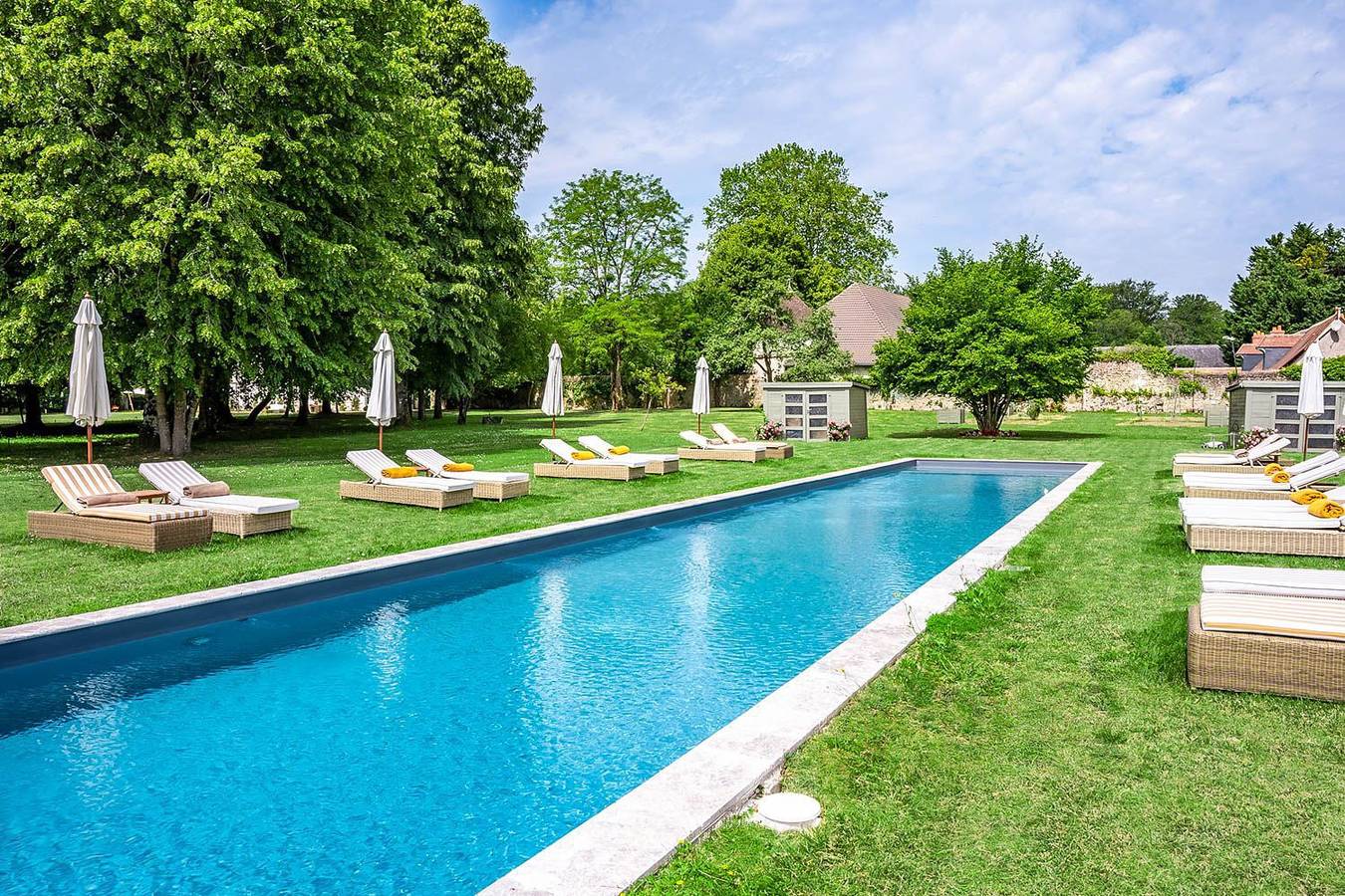Chateau Coeur in La Croix-en-Touraine, Región de Tours