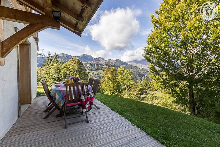 Gîte pour 6 personnes, avec Terrasse