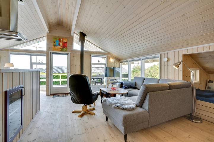 Ferienhaus für 4 Personen, mit Garten und Terrasse, mit Haustier in Hejlsminde - 3