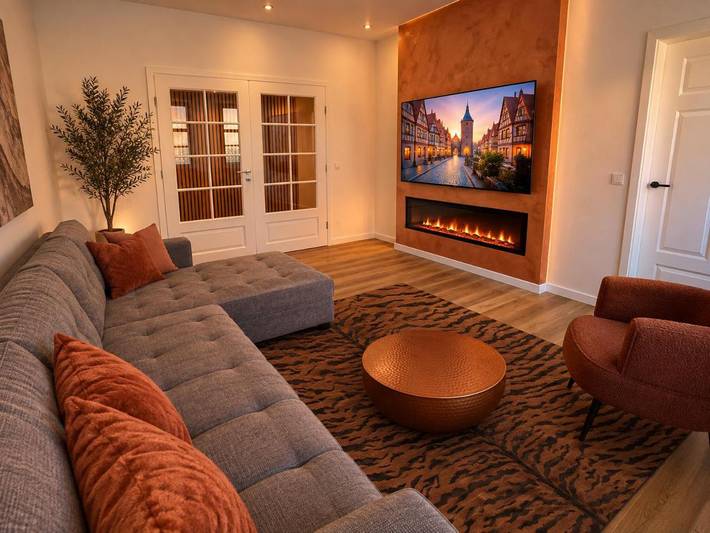 Ferienwohnung für 5 Personen, mit Sauna in Dinkelsbühl