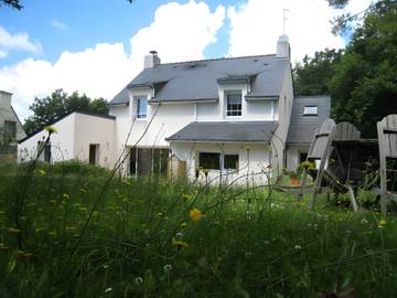 Chambre d’hôte pour 3 personnes, avec jardin, animaux acceptés à Baden (France)