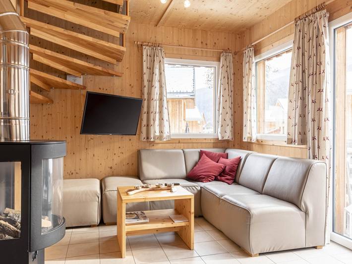 Ferienhaus für 6 Personen, mit Terrasse und Garten sowie Sauna in Kreischberg
