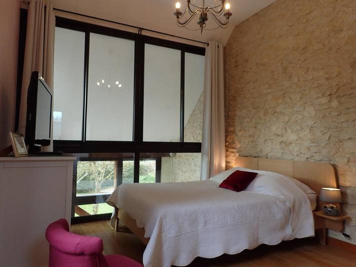 Chambre d’hôte pour 2 personnes, avec jardin - 1