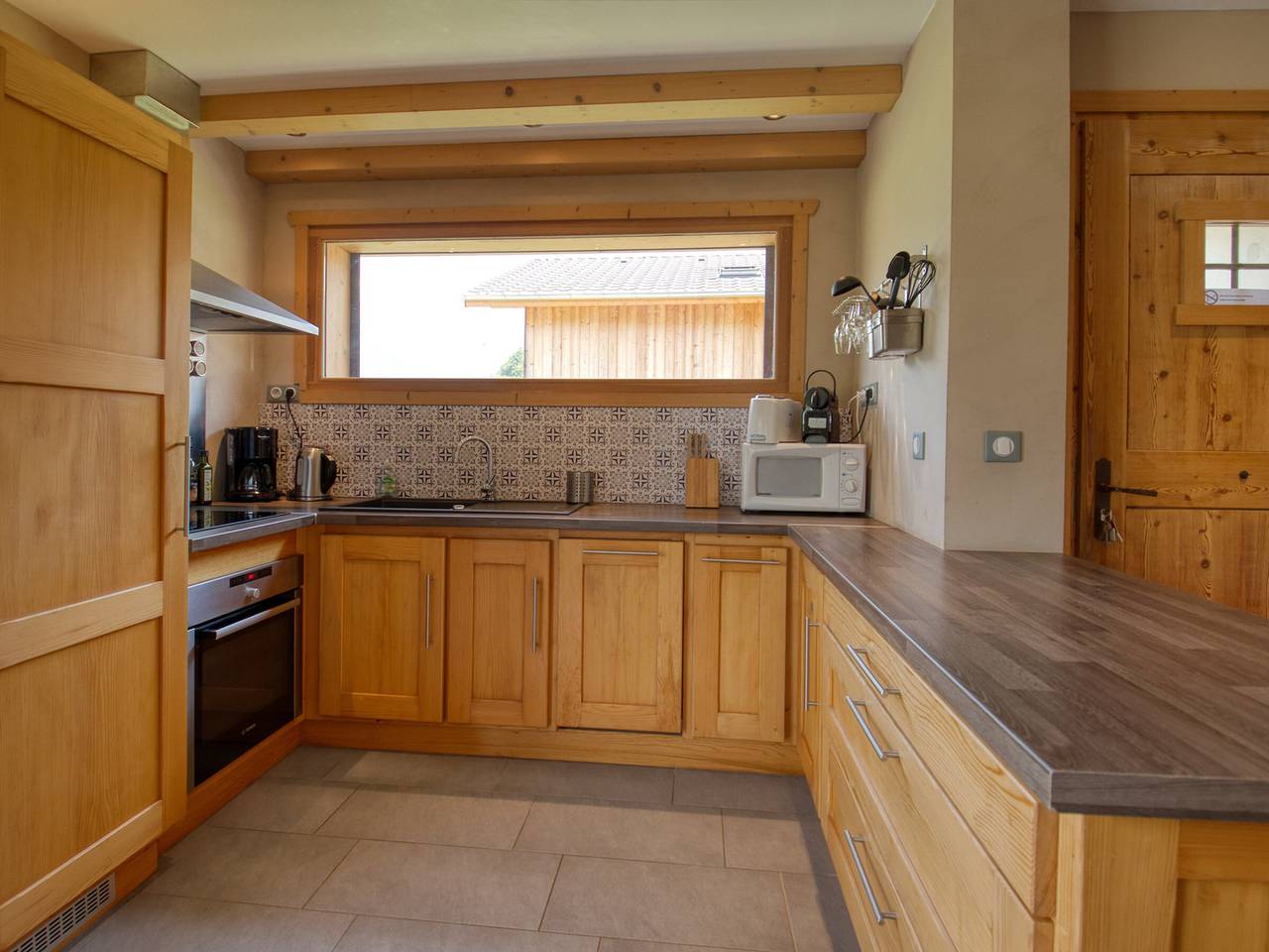 Appartement entier, Appartement calme 2 chambres avec terrasse à Samoëns in Station de Morillon, Samoëns