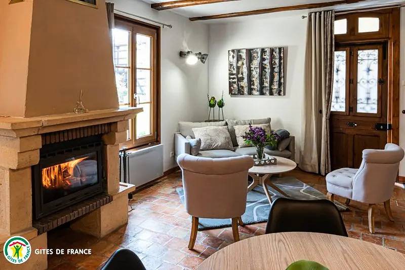 Gîte de France 3 personnes in La Neuville-aux-Bois, Marne