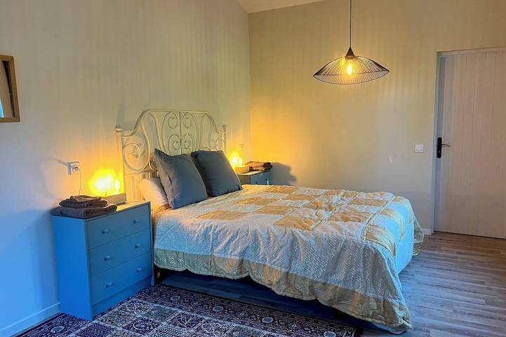 Location de vacances pour 7 personnes, avec jardin à Saint-Mayeux - 2