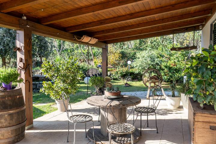 Bauernhof für 6 Personen, mit Garten, mit Haustier auf Sizilien - 4