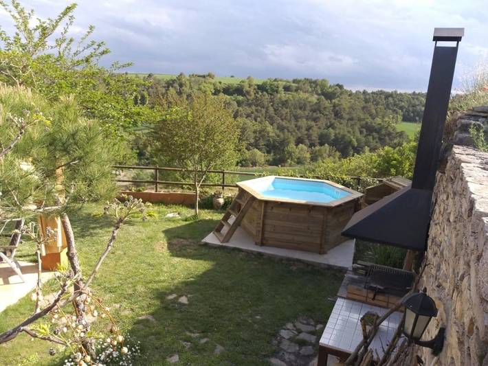 Casa rural para 10 personas, con Terraza además de Jardín y Vistas en Conca de Barberà - 2