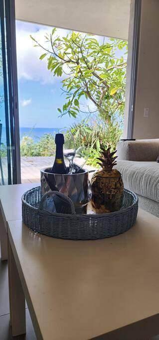 Villa für 2 Personen, mit Ausblick und Garten in St. Martin