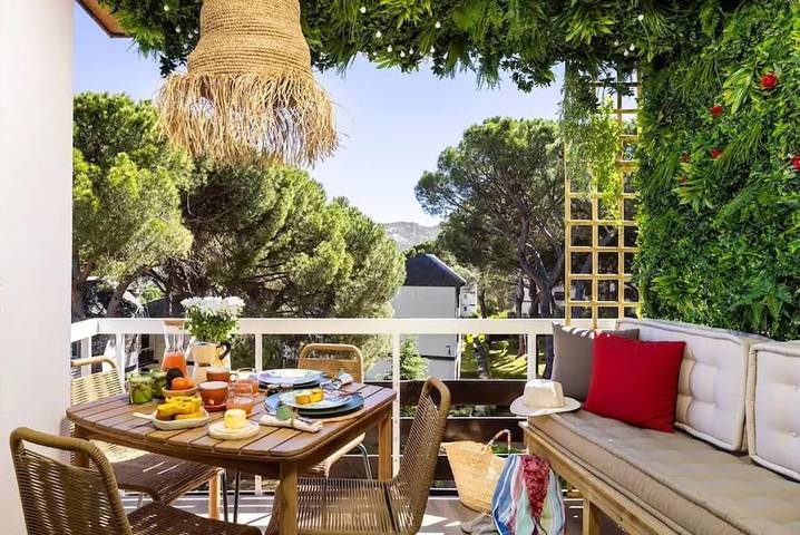Apartamento para 3 personas, con Terraza además de Vistas y Vistas al lago en San Martín de Valdeiglesias