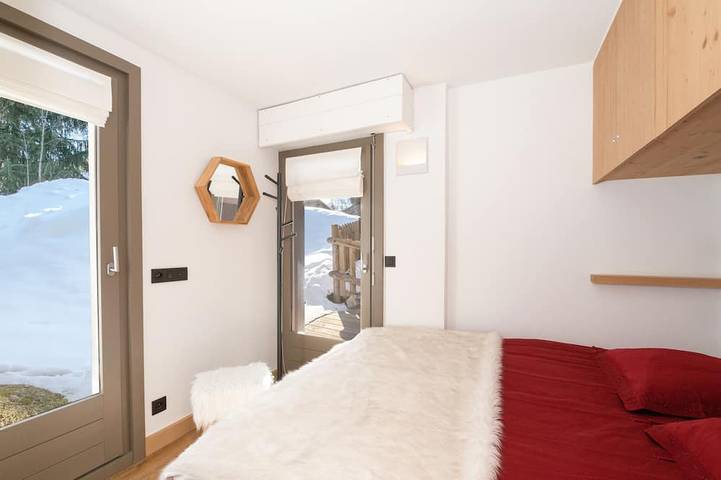 Appartement entier, Megève-Mont d'Arbois, T3 Refait A Neuf, 50m2, 4pers. , situé à 5 min des pistes in Megève, Pays du Mont-Blanc