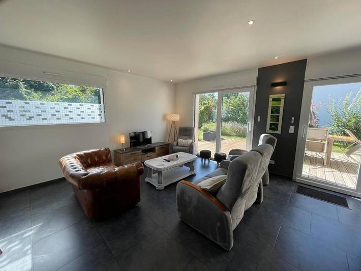 Appartement de vacances pour 6 personnes, avec vue et jardin, adapté aux familles dans la Meuse - 3