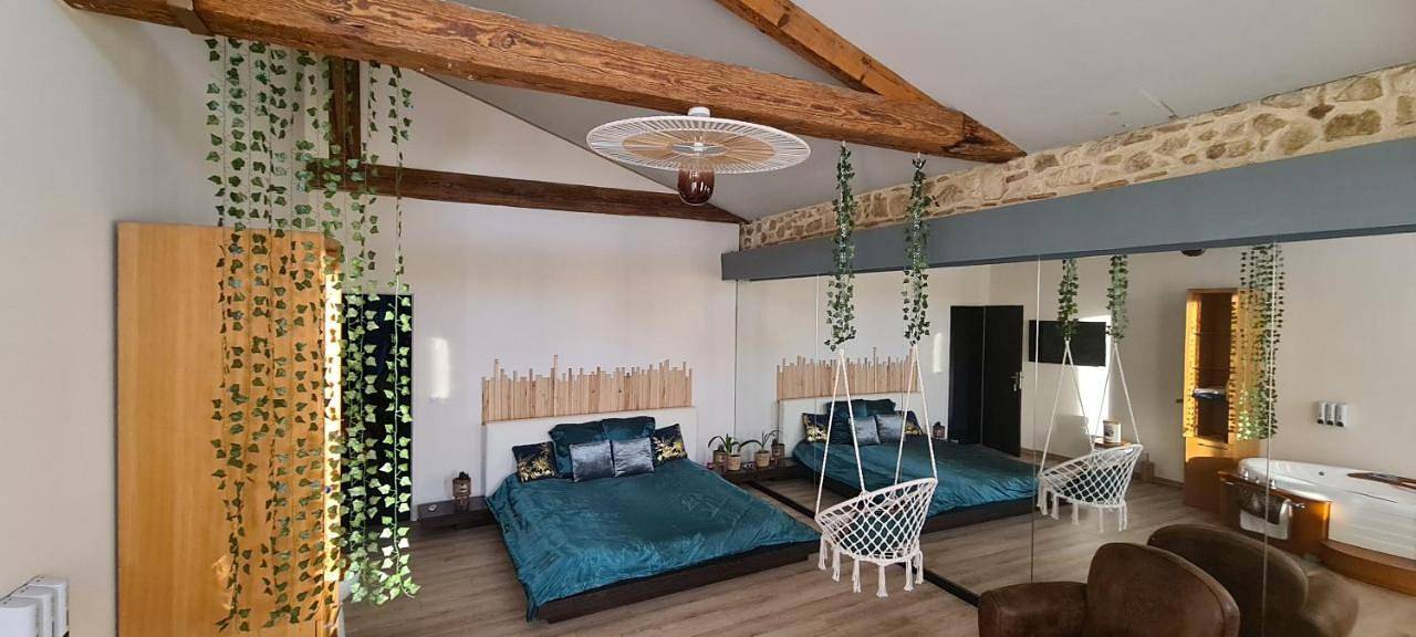 Chez Pam agréable chambre d’hôte pour les amoureux in Marmande, Région de Marmande