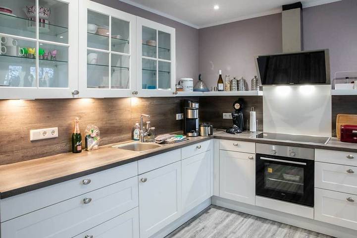Ferienwohnung für 3 Personen, mit Terrasse in Oevenum