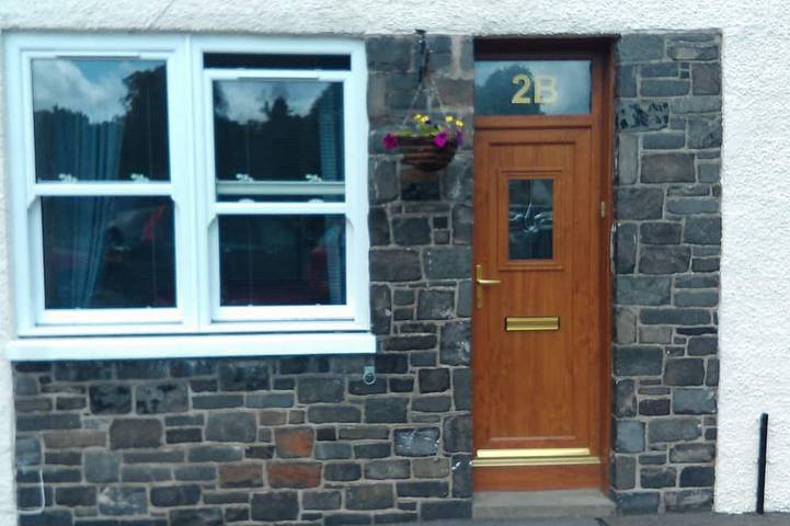 Holiday rental for 2 people, with Garden in Peebles