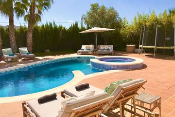 Villa in Sant Josep de sa Talaia, Ibiza Süden für 10 