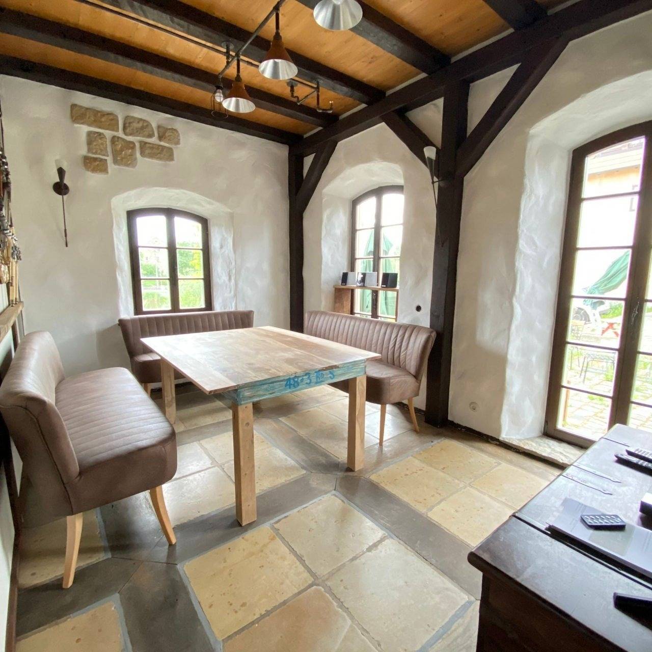 Ferienhaus Waffenkammer mit 3 Schlafräumen in Wachau, Oberlausitz-Niederschlesien