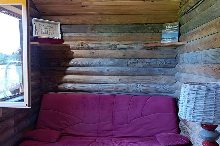 Gîte pour 2 personnes, avec jardin, animaux acceptés à Saint-Julien-de-Mailloc - 4