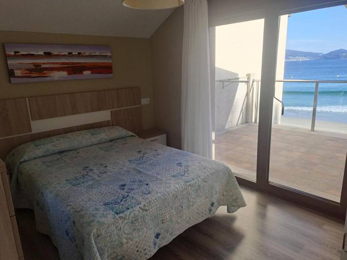 Gîte pour 6 personnes, avec balcon et vue à Sanxenxo - 2