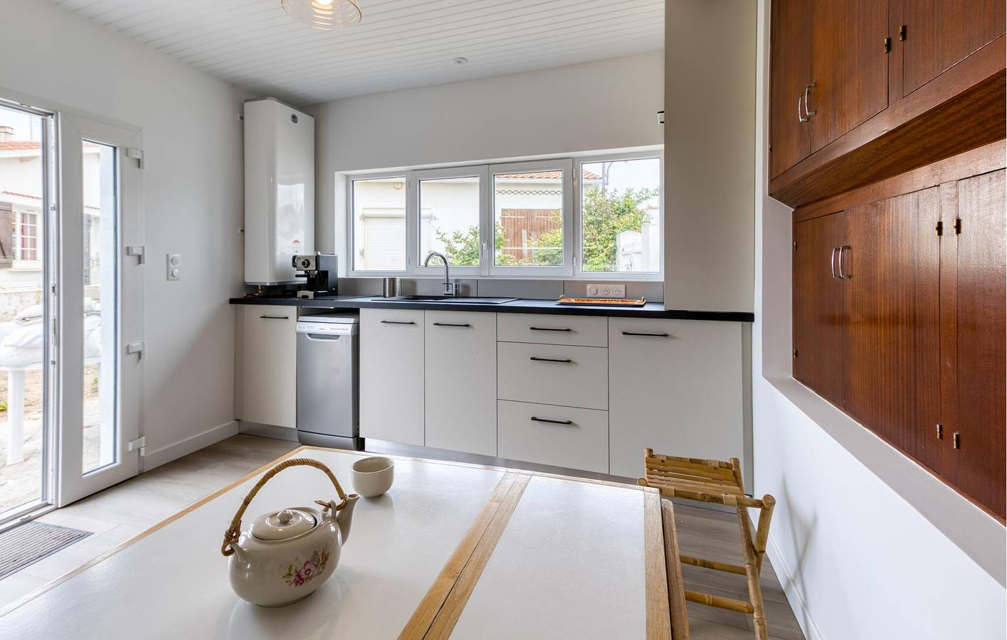 Gemütliches Apt mit TV, WiFi, Parkplatz, Garten - 500m zum Strand in La Cotinière, Saint-Pierre-d'Oléron