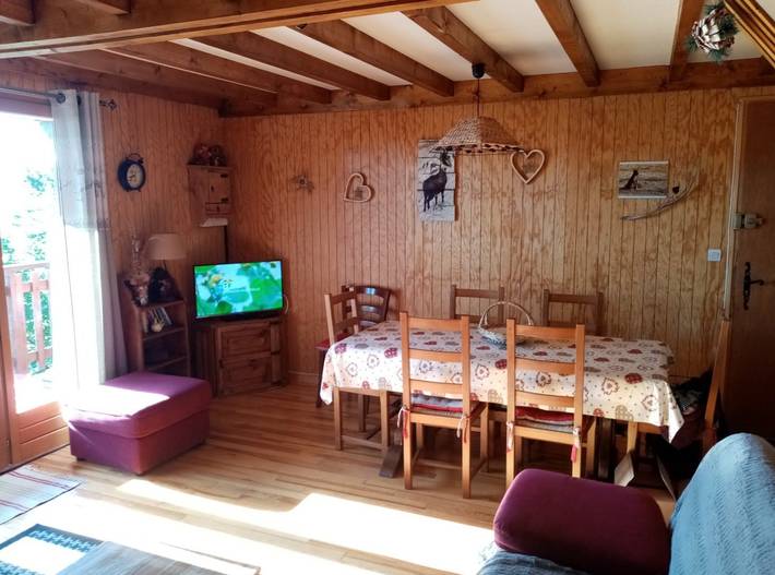 Chalet pour 7 personnes, avec balcon et vue sur le lac dans les Pyrénées - 4