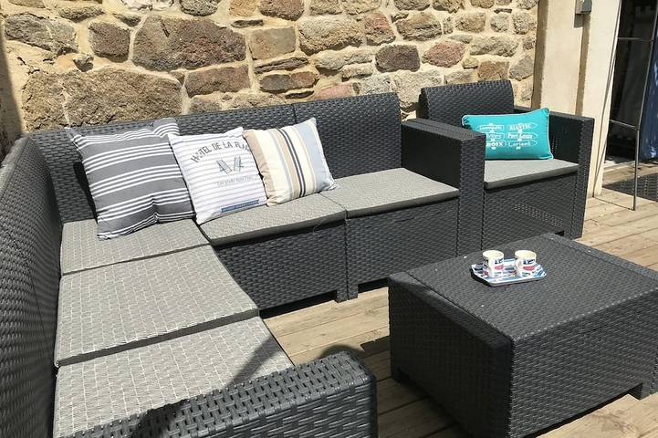 Maison de vacances pour 8 personnes, avec terrasse