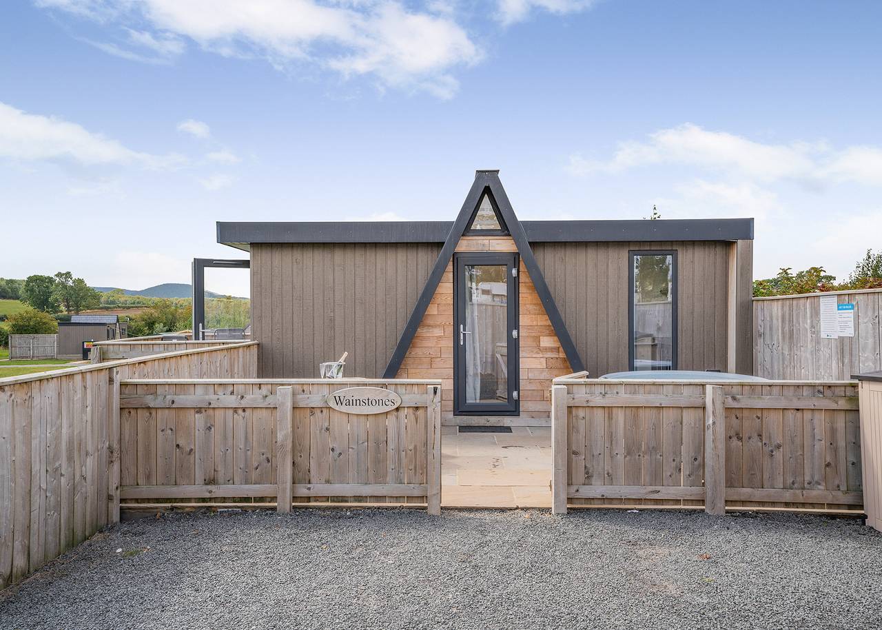 The Wainstones in North York Moors National Park